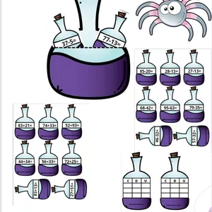 Imagem de capa para o Ebook  FORMULA DAS CONTINHAS - ADIÇÃO E SUBTRAÇÃO