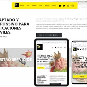 Imagen de portada para Curso online Wordpress Todo en UNO