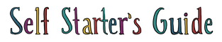 Self Starter's Guide