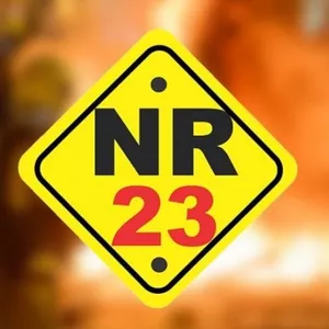 Imagem de capa para o Curso online Curso de NR 23 – Combate a Incêndios