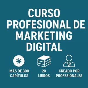 Imagen de portada para Ebook Curso de marketing digital enfocado a manejo de redes sociales (+20 libros de regalo )