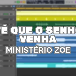 Imagem de capa para o Ebook (MULTITRACKS) Até Que o Senhor Venha / Ministério ZOE