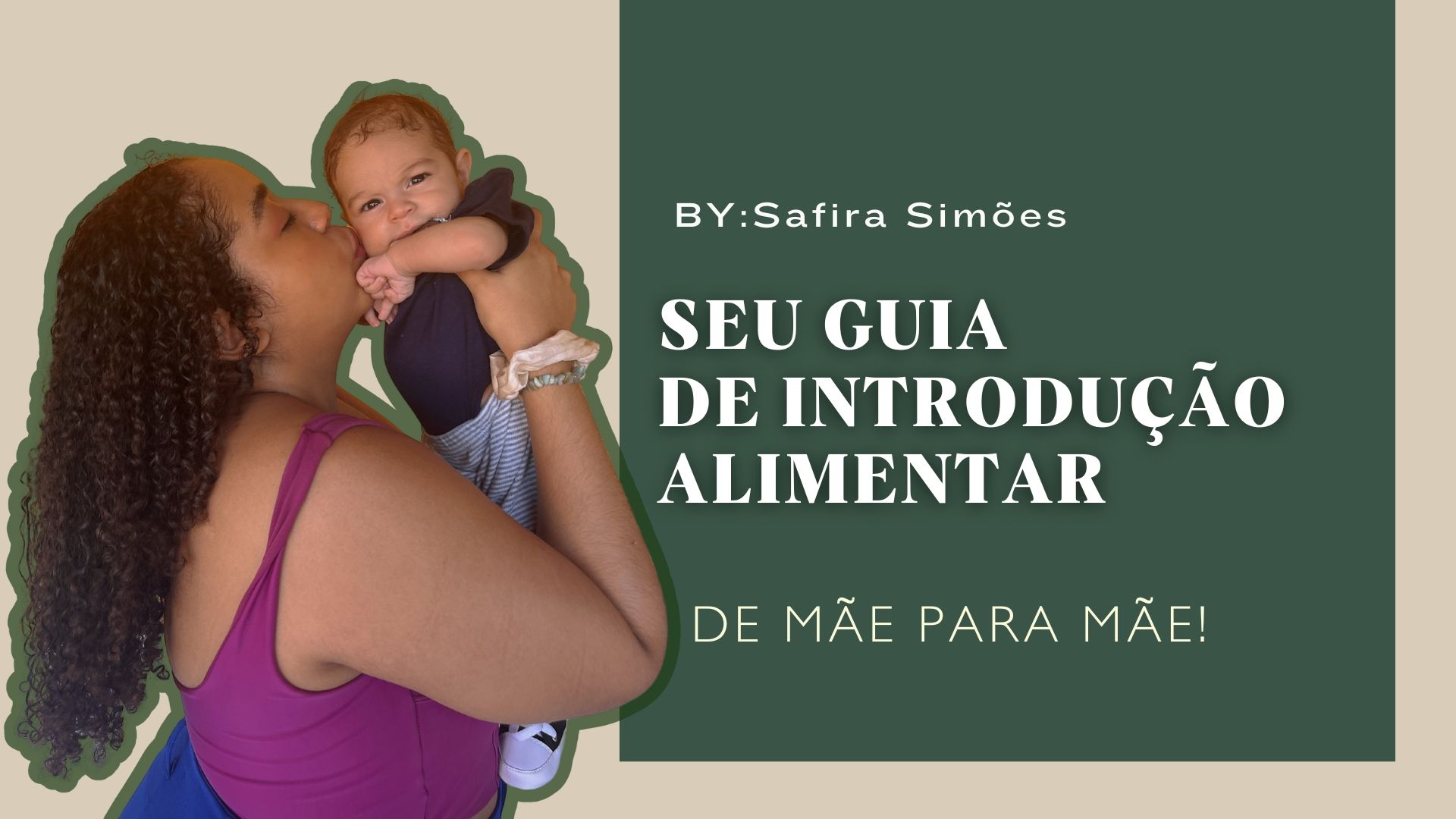 Imagem do curso Guia de introdução alimentar - Safira Simões