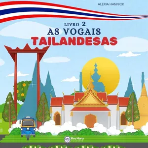 Imagem de capa para o Ebook As Vogais Tailandesas