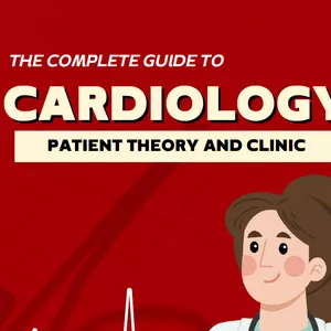 Cover image for Ebook Complete Study Guide to Cardiology - Pathient Theory and Clinic - Digital content (PDF)
