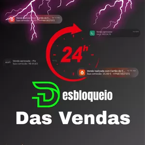 Imagem de capa para o Ebook Desbloqueio Das Vendas!
