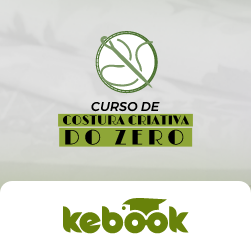 Curso de costura criativa do zero | Aprenda 100% online