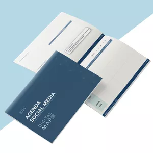 Imagem de capa para o Curso online Agenda de social media