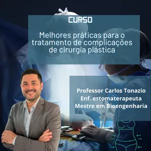 Imagem de capa para o Curso online Melhores práticas para o tratamento de complicações de cirurgia plástica