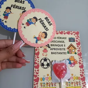 Imagem de capa para o Ebook Lembrancinha Boas Férias 🪁