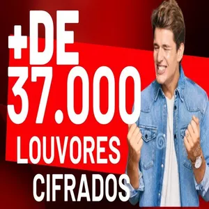 Imagem do curso +De 37.000 LOUVORES CIFRADOS E REVISADOS