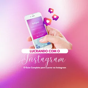 Imagem do curso Lucrando com o instagram