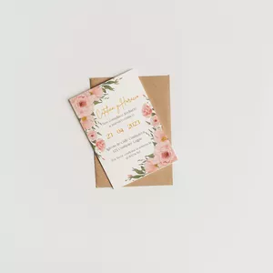 Imagen de portada para Ebook Plantilla de Invitación de Boda Editable en Canva 