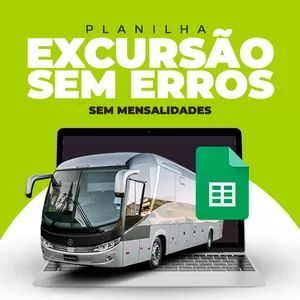 Imagem de capa para o Curso online Planilha Excursão sem Erros