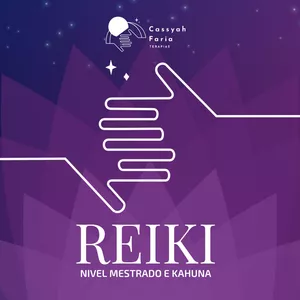 Imagem de capa para o Curso online Curso Prático online -  Mestrado Reiki e Kahuna 