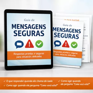 Imagem de capa para o Ebook Guia de Mensagens Seguras