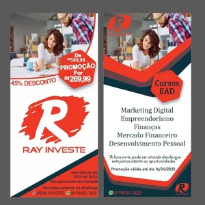 Imagem do curso  RAY INVESTE 