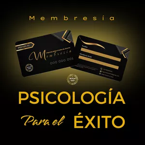 Imagen de portada para Curso online Membresía: Psicología para el éxito