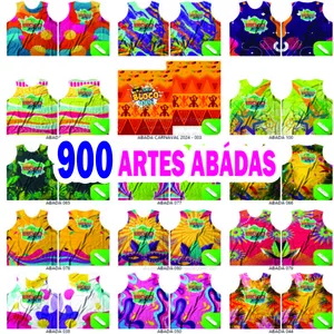 Imagem de capa para o Ebook 900 ARTES Pack Artes Abadás Modelos 2026 Editáveis Carnaval