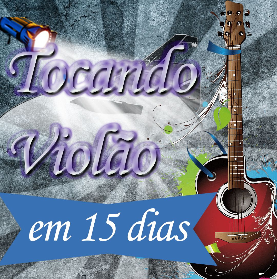 Imagem do curso APRENDA A TOCAR VIOLÃO EM 15 DIAS - INICIANTES
