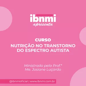 Imagem de capa para o Curso online Curso: Nutrição no Transtorno do Espectro Autista