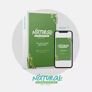 Imagem de capa para o Ebook 2ª Edição Ebook Da Casa da Nutri para a sua - Low Carb