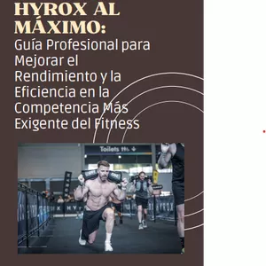 Imagen de portada para Ebook HYROX AL MAXIMO