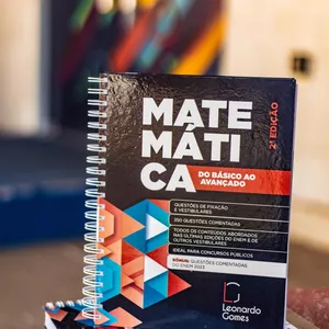 Imagem de capa para o Ebook Matemática: Do básico ao Avançado