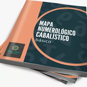 Imagem de capa para o Ebook MAPA NUMEROLÓGICO CABALÍSTICO PESSOAL - BÁSICO