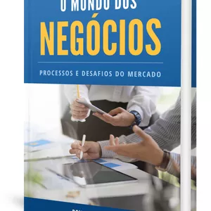 Imagem de capa para o Ebook O MUNDO DOS NEGÓCIOS 