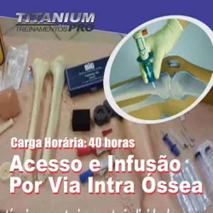 Imagem de capa para o Curso online Curso de Punção Intra Óssea
