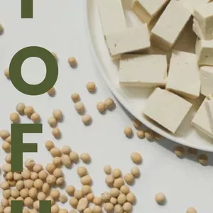 Imagem de capa para o Ebook RECEITAS VEGANAS COM TOFU