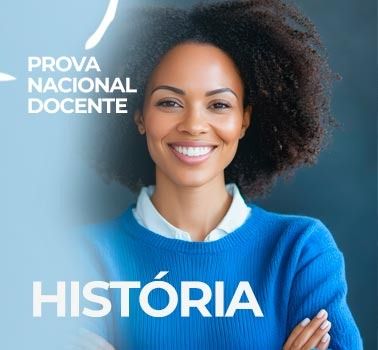 Imagem de Curso Preparatório - Prova Nacional Docente - História criado por GETUSSP - CIE na hotmart