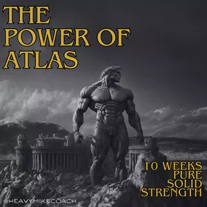 Imagem de capa para o Ebook THE POWER OF ATLAS - 10 Semanas