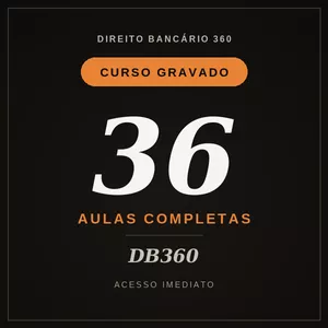 Imagem do curso Imersão completa | DIREITO BANCÁRIO NA PRÁTICA