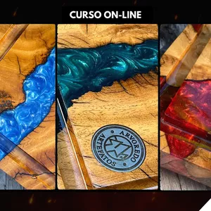 Imagem do curso Método arvoredo em resina epóxi para iniciantes