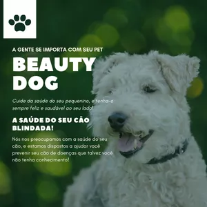 Imagem principal do produto Beauty Dog - A saúde do seu cão blindada!
