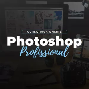 Imagem do curso Photoshop Profissional