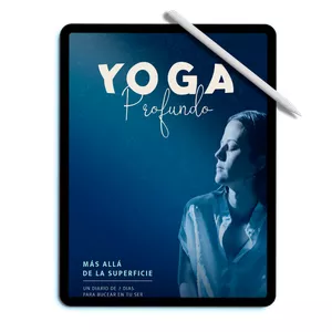 Imagen de portada para Ebook Yoga Profundo - Más allá de la superficie.