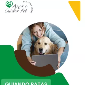 Imagem de capa para o Ebook Guiando Patas - Um Guia para a Escolha Consciente do Seu Cãozinho