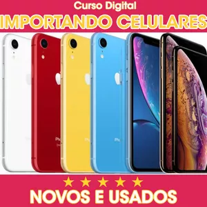 Imagem de capa para o Curso online Academia Da Importação - Importando Celulares Novos E Usados