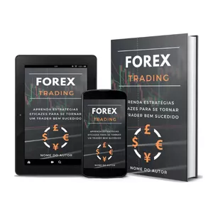 Imagem de capa para o Ebook E-book PLR Forex Trading