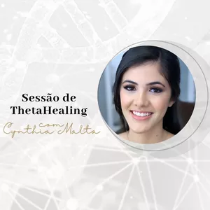 Imagem de capa para o Serviço online Sessão de ThetaHealing 
