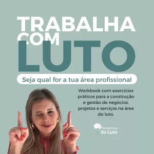 Imagem de capa para o Ebook Trabalha com luto - seja qual for a tua área profissional