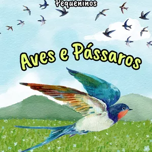 Imagem de capa para o Curso online Meu primeiro caderno de Aves e Pássaros