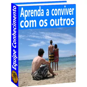 Imagem de capa para o Ebook Aprenda A Conviver Com Os Outros.