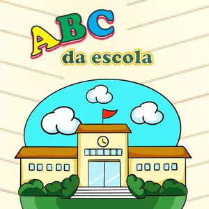 Imagem de capa para o Ebook ABC da Escola - eBook