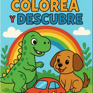Imagen de portada para Ebook Aprende, explora y dibuja en el mundo del color