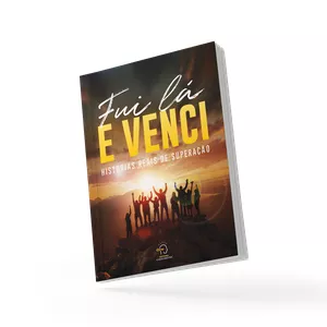 Imagem de capa para o Ebook Fui Lá E VENCI - Fabiana Thompson