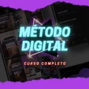 Imagem de capa para o Curso online Método Digital | Treinamento completo